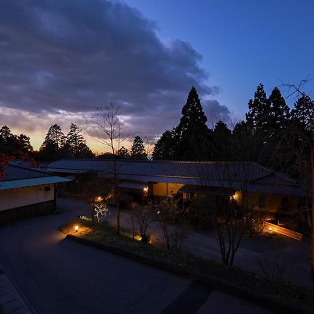 Hotel Kaze No Tani No Iori Gamagori Exterior foto