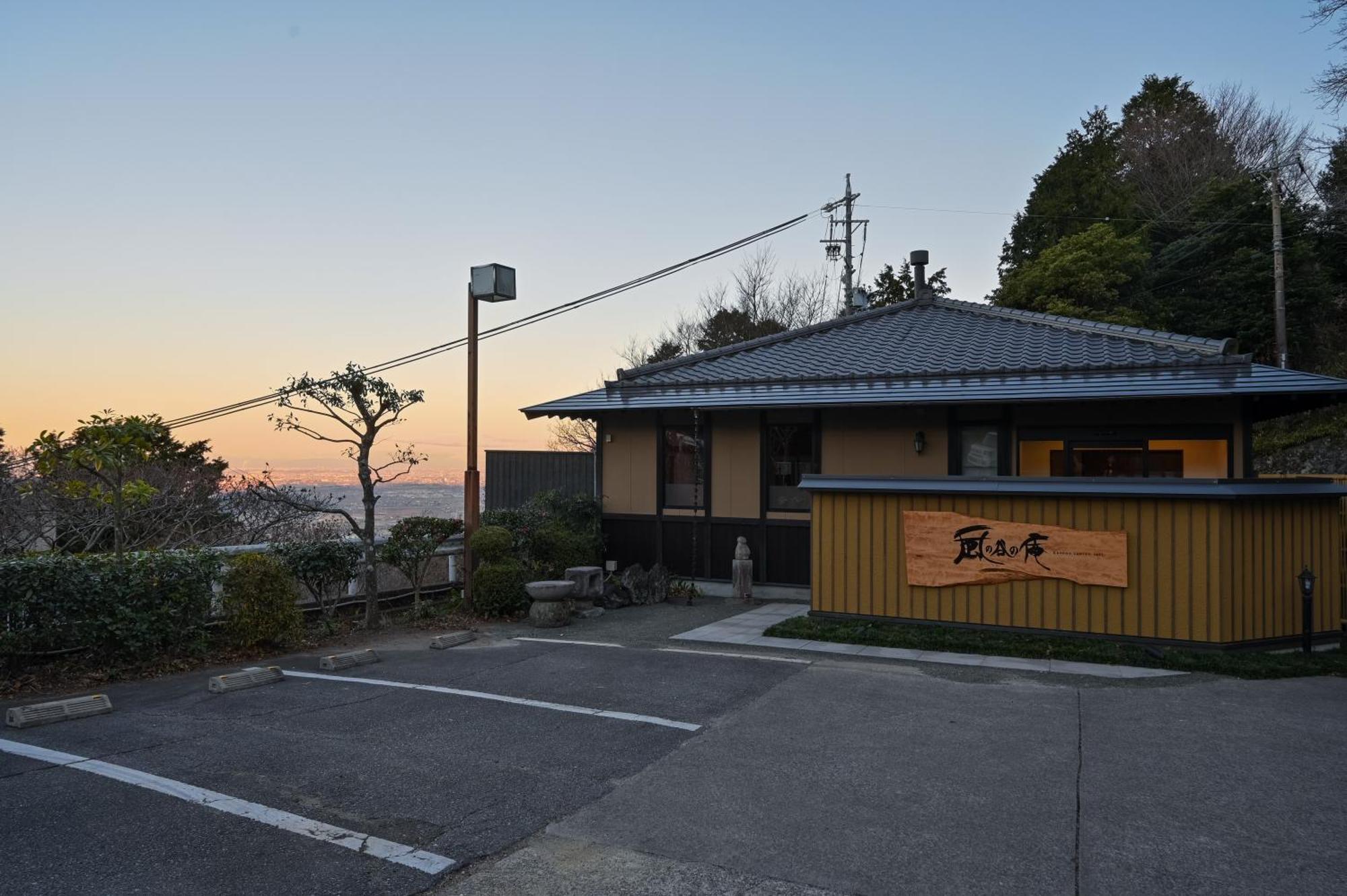 Hotel Kaze No Tani No Iori Gamagori Exterior foto