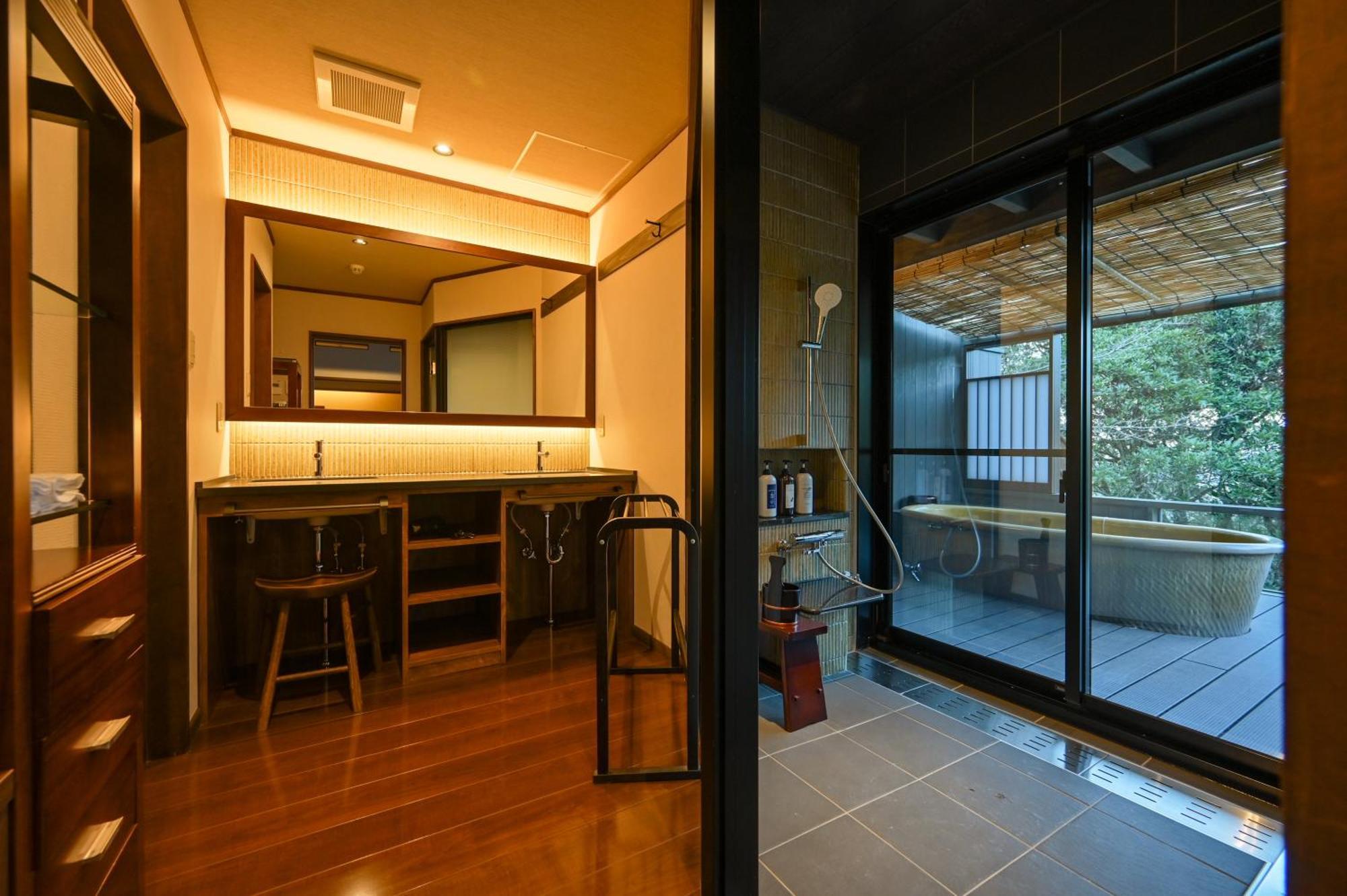 Hotel Kaze No Tani No Iori Gamagori Zimmer foto